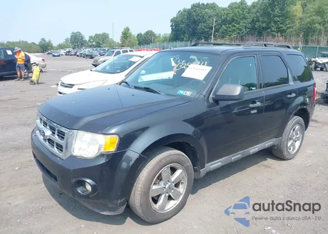 2011 Ford Escape Xlt z USA, uszkodzony, nr VIN 1FMCU9D78BKA85797